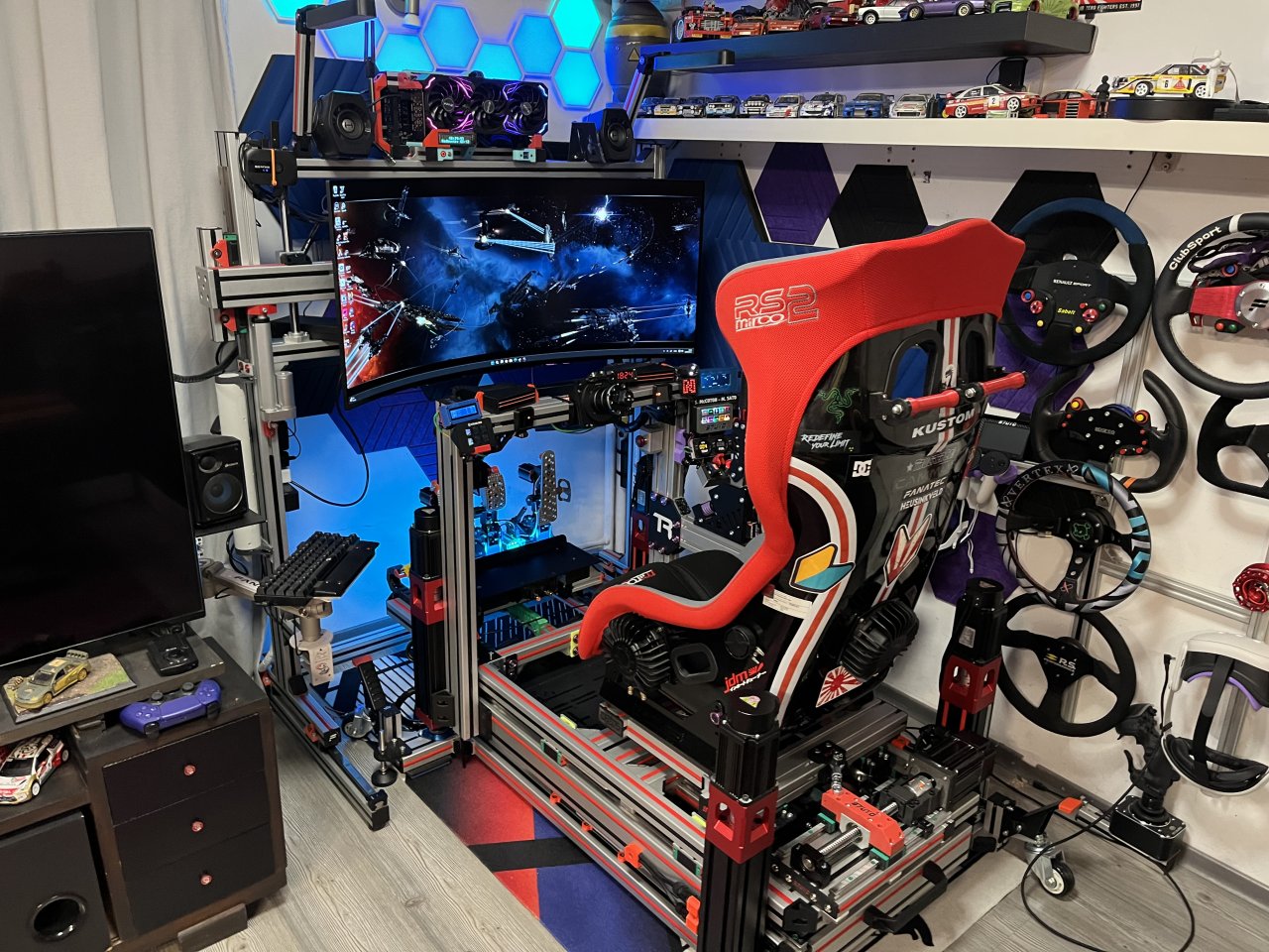 5780U Compact 5DOF Motion Sim Rig - IMG_6340