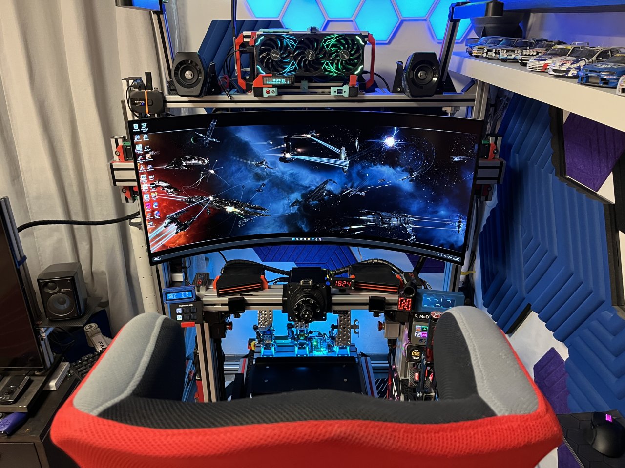 5780U Compact 5DOF Motion Sim Rig - IMG_6341