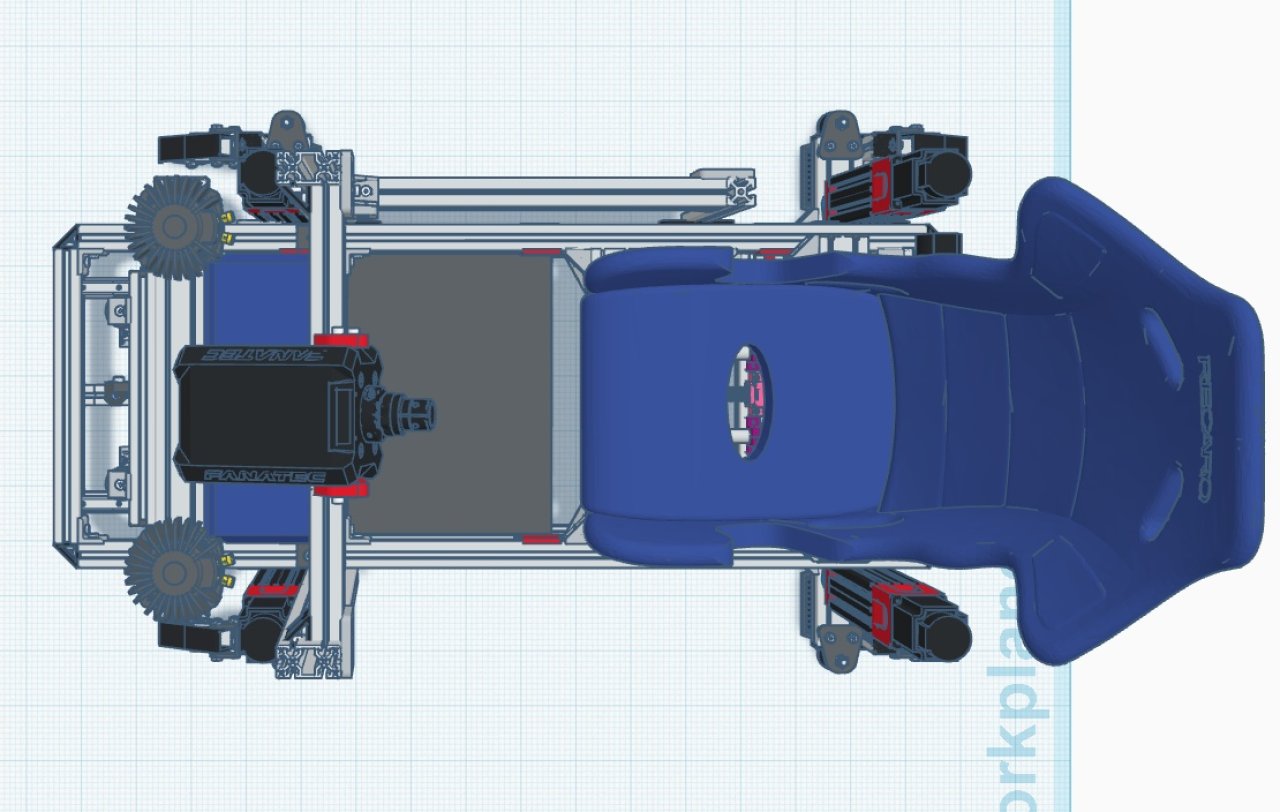 5780U Compact 5DOF Motion Sim Rig - 5780U_Rig_3