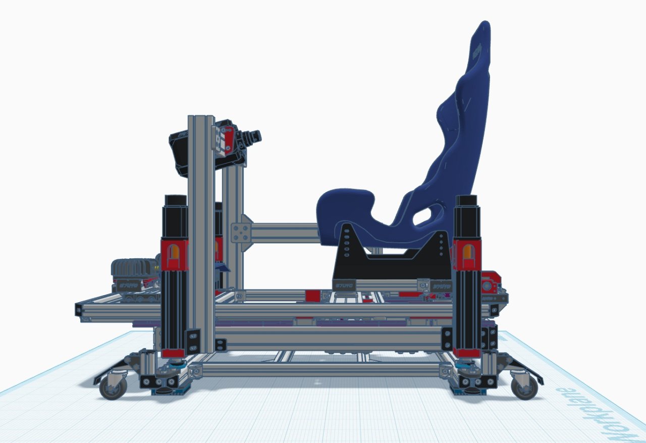 5780U Compact 5DOF Motion Sim Rig - 5780U_Rig_4