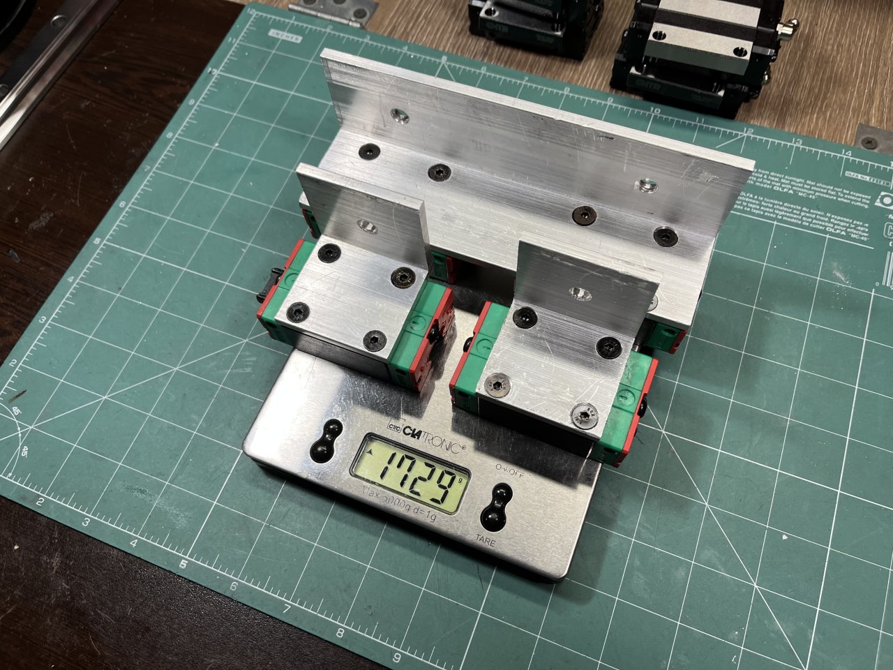 Surge Slider Motion Platform - IMG_6133