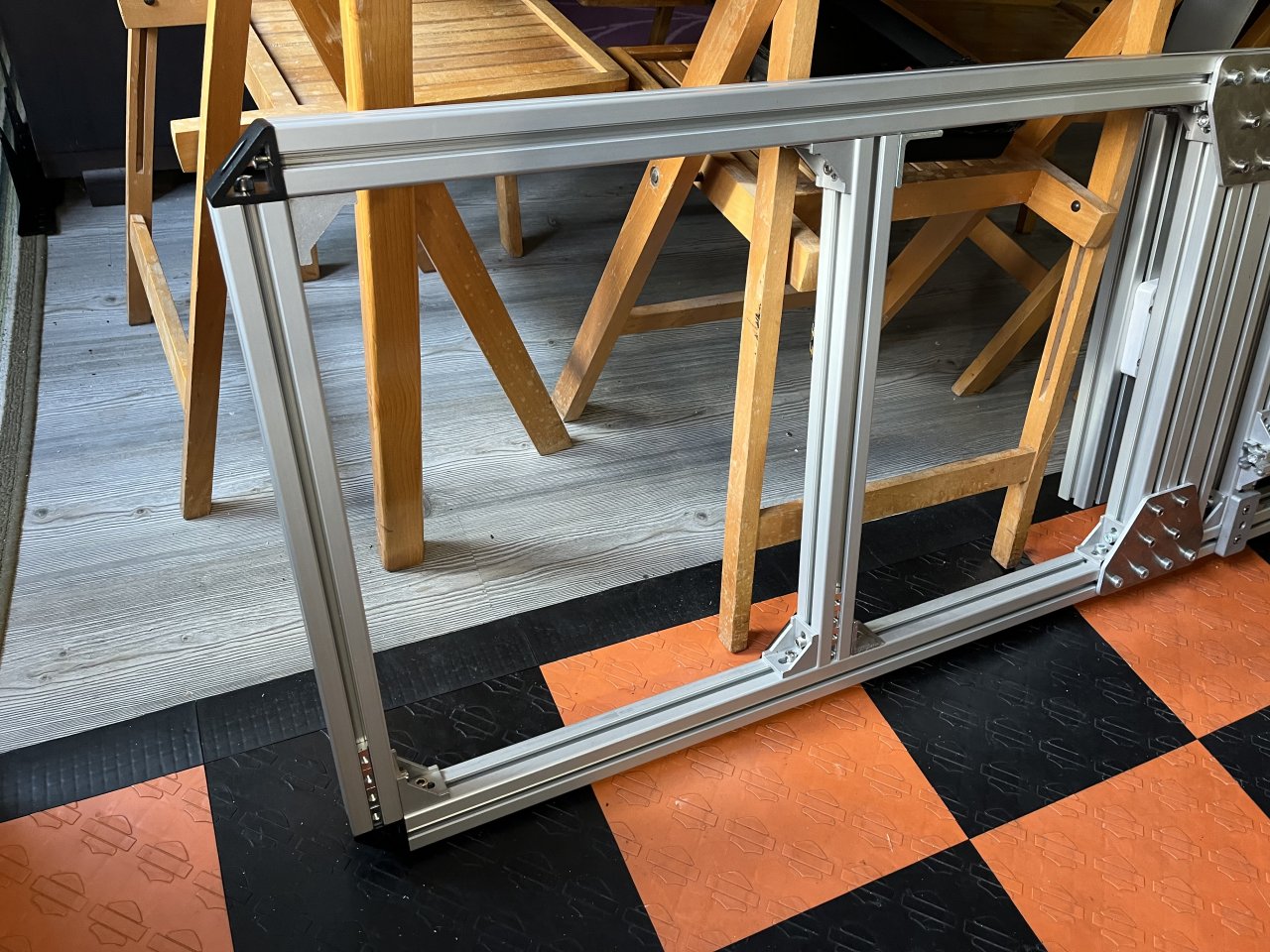 Surge Slider Motion Platform - IMG_6193