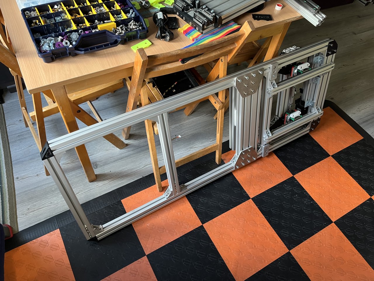 Surge Slider Motion Platform - IMG_6194