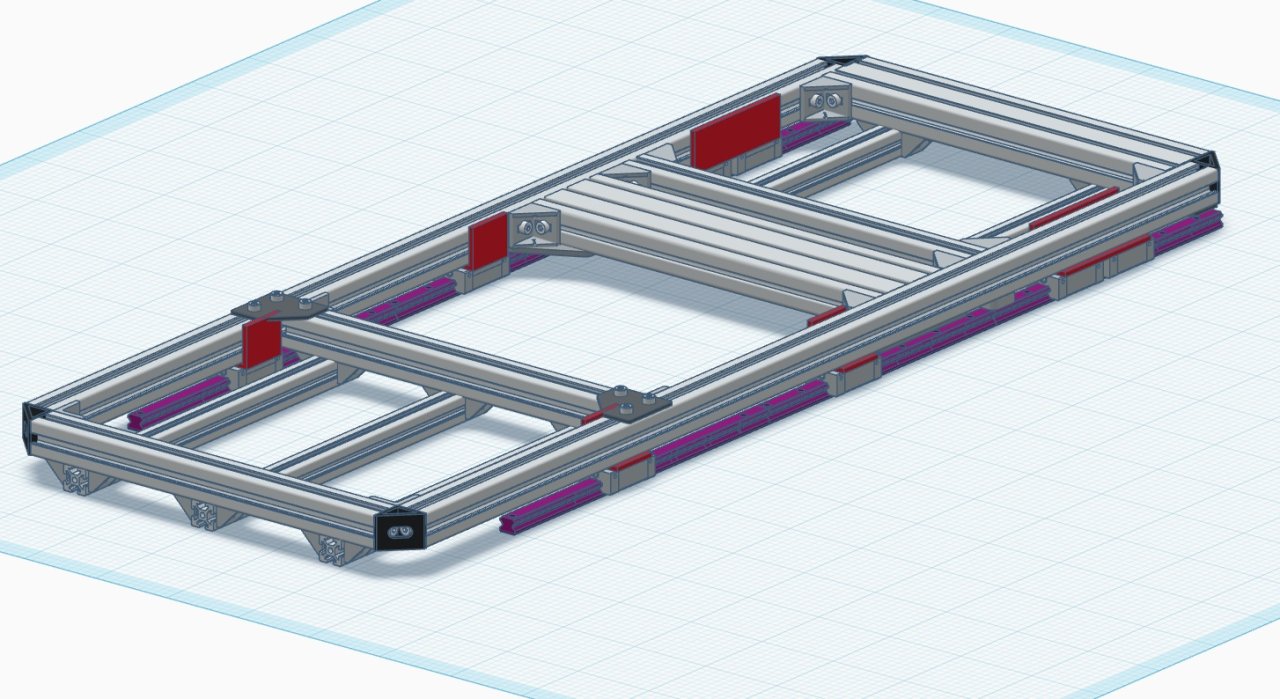 Surge Slider Motion Platform - SurgeSlider3