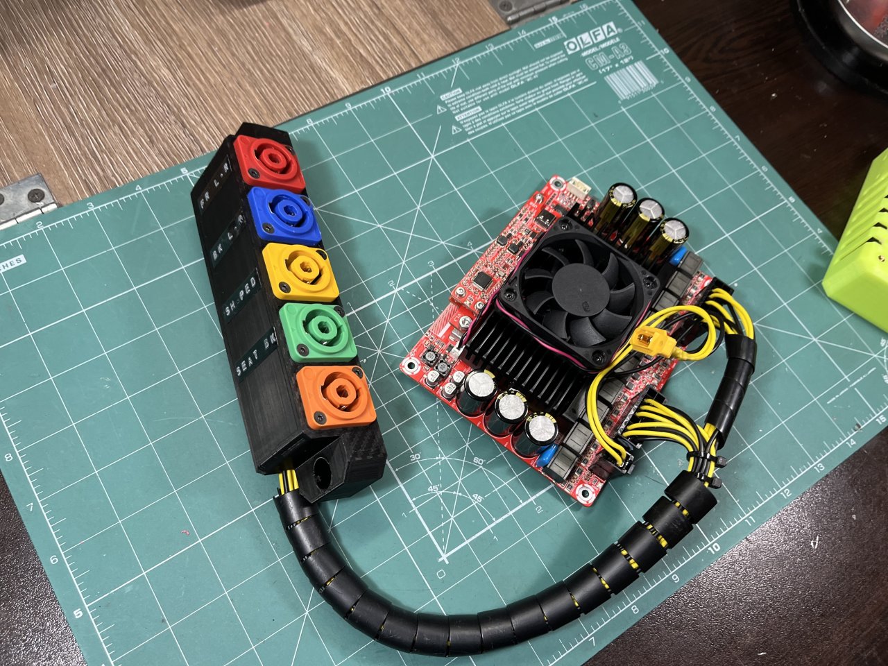 Audio Terminal Box 5x for Shakers - IMG_6616