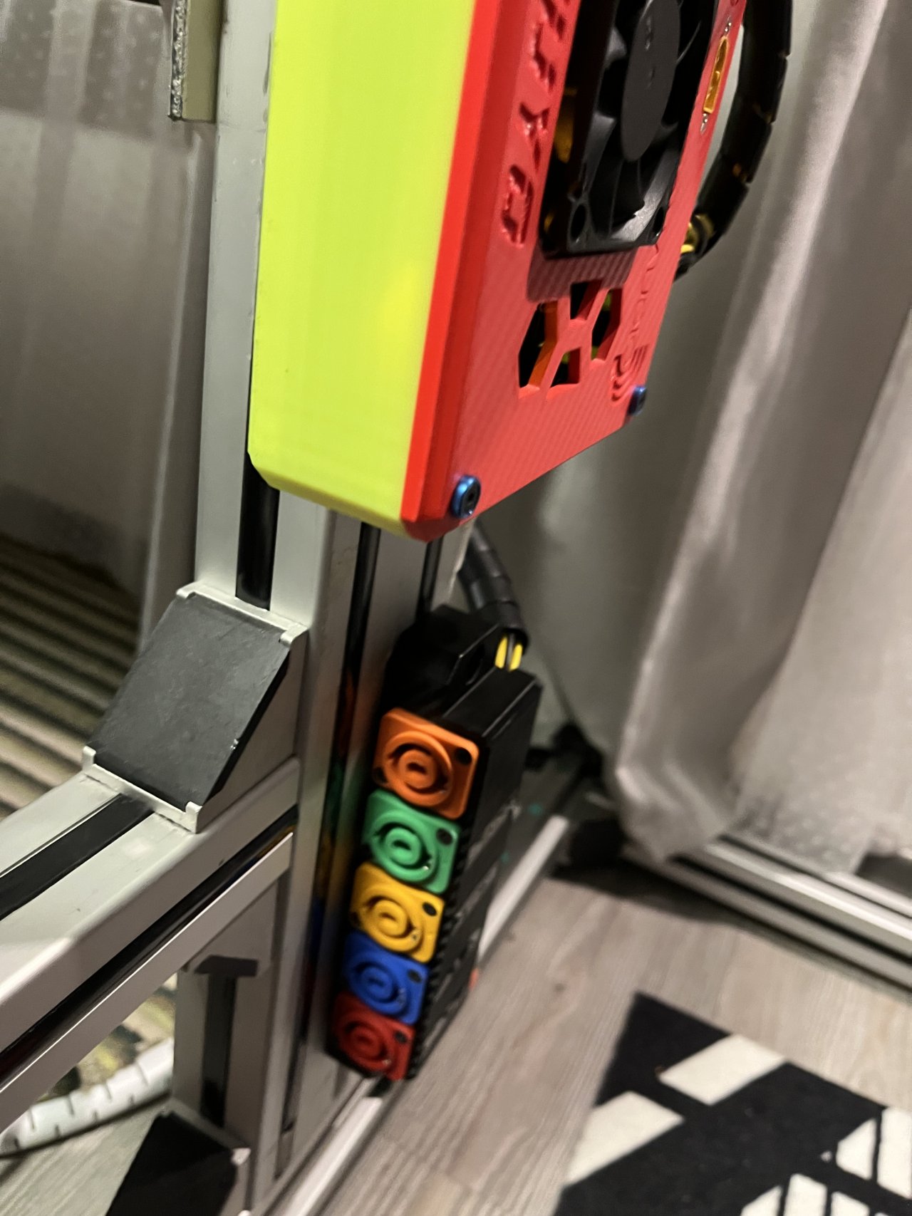 Audio Terminal Box 5x for Shakers - IMG_6644