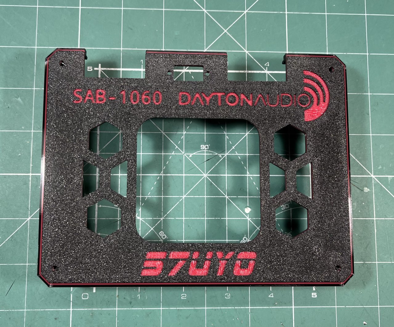 Dayton SAB-1060 Sim Amp Enclosure - IMG_0785