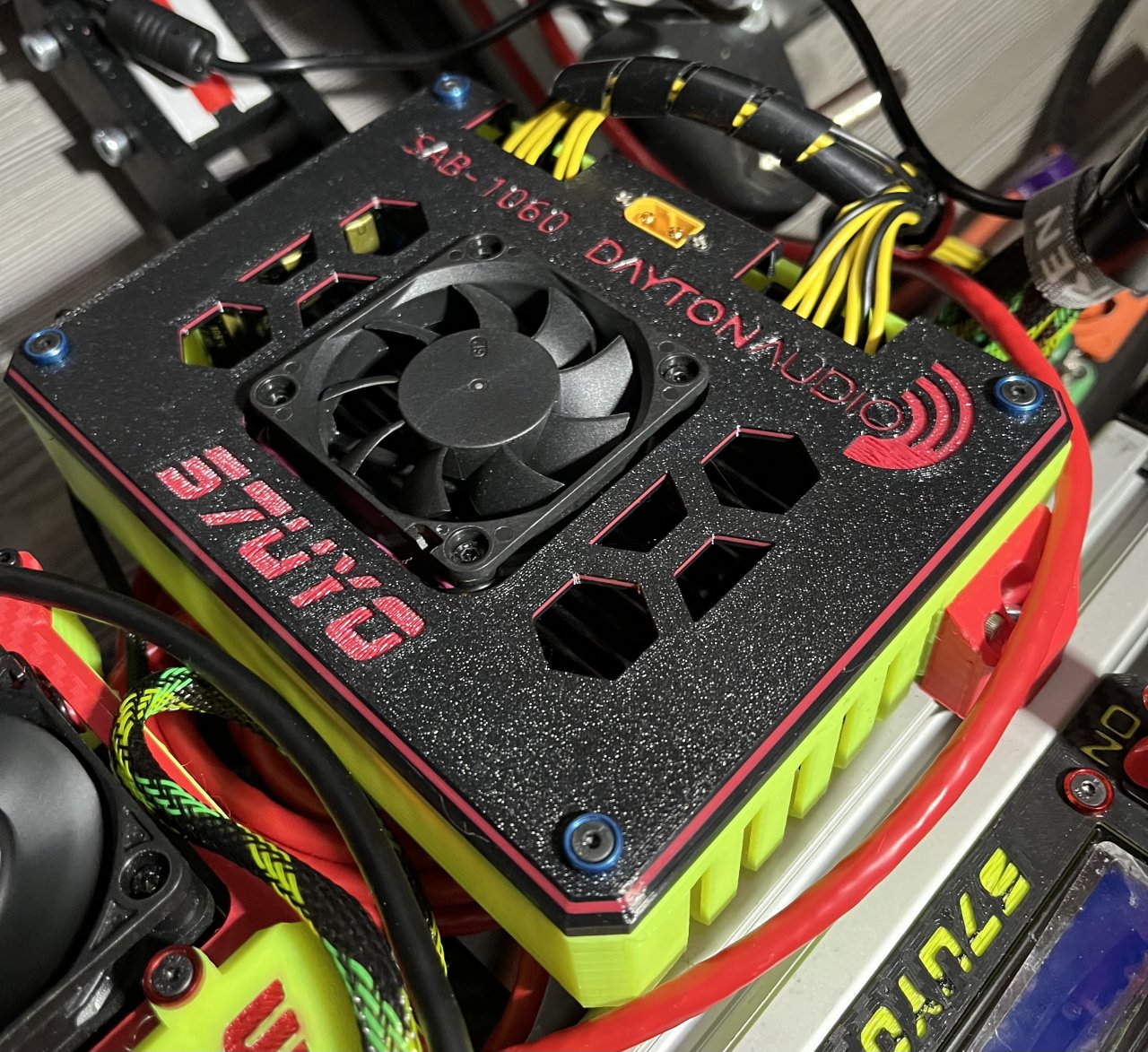 Dayton SAB-1060 Sim Amp Enclosure - IMG_0788