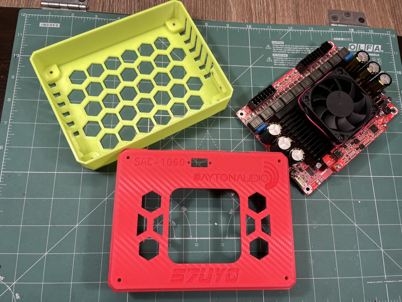 Dayton SAB-1060 Sim Amp Enclosure - IMG_6602