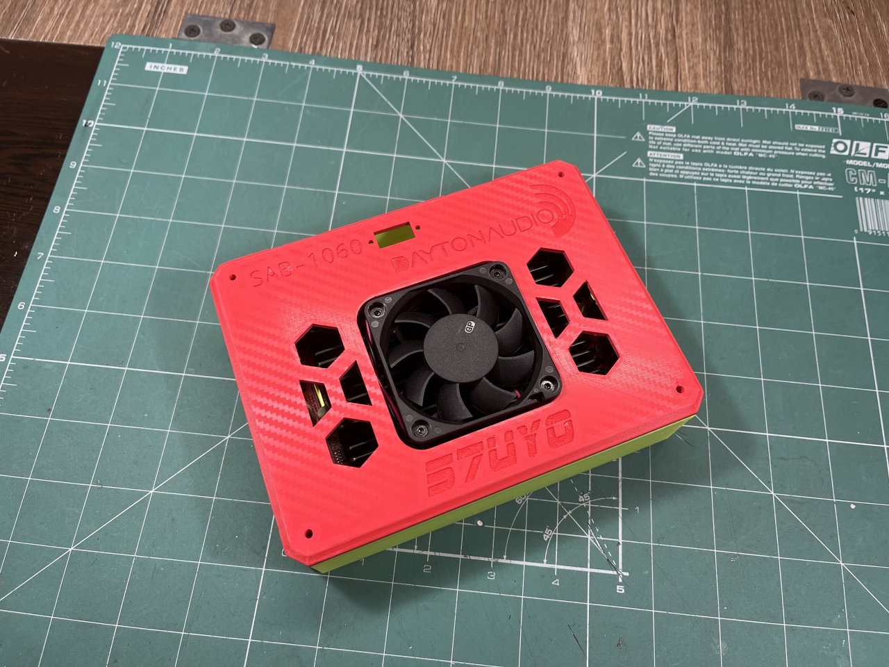 Dayton SAB-1060 Sim Amp Enclosure - IMG_6603