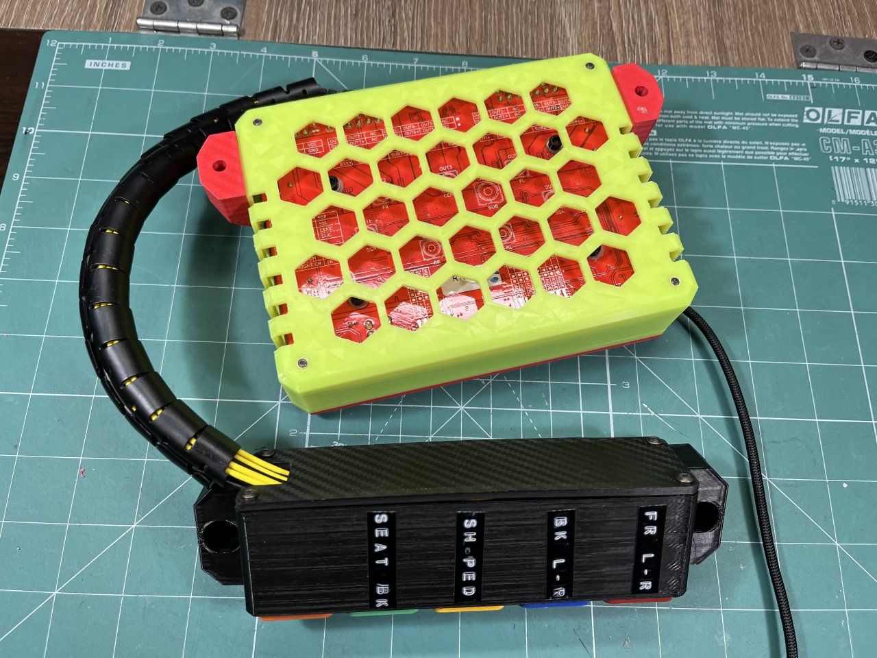 Dayton SAB-1060 Sim Amp Enclosure - IMG_6637