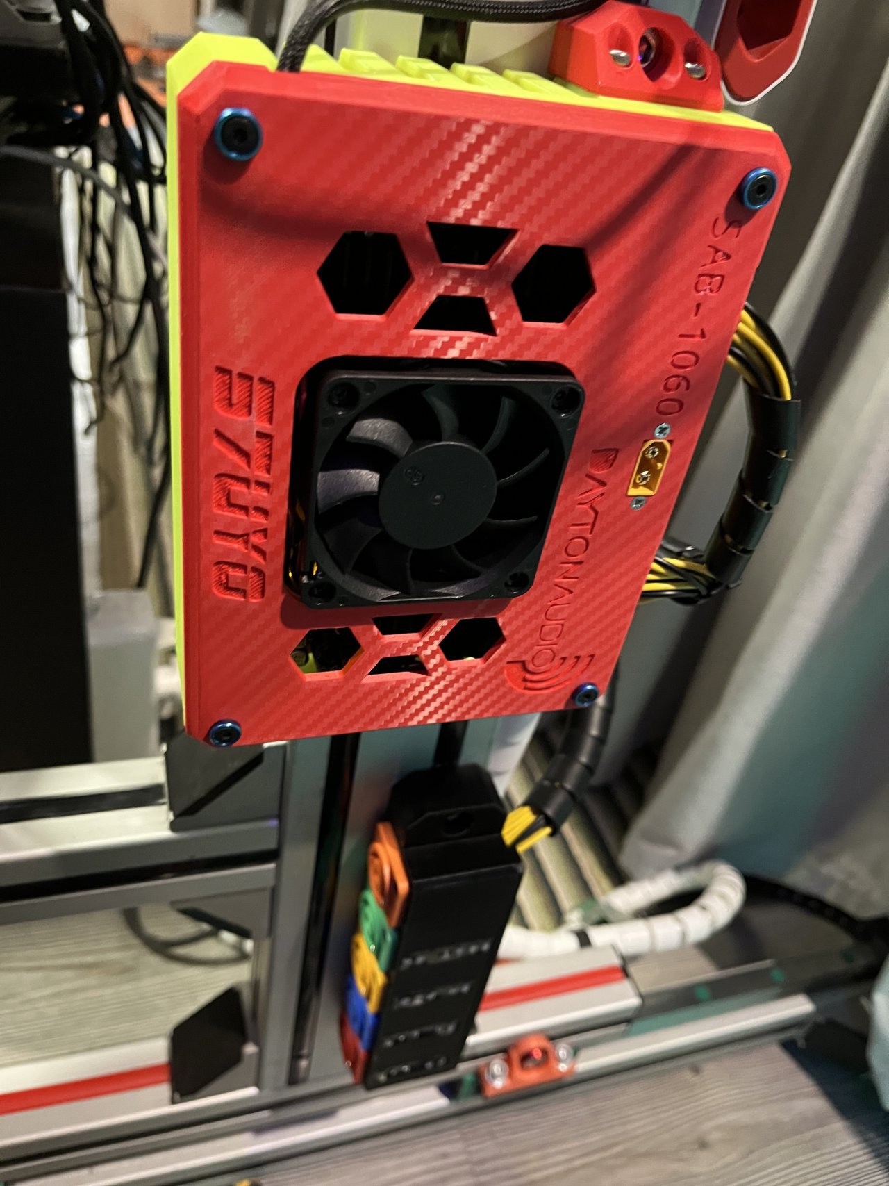 Dayton SAB-1060 Sim Amp Enclosure - IMG_6643