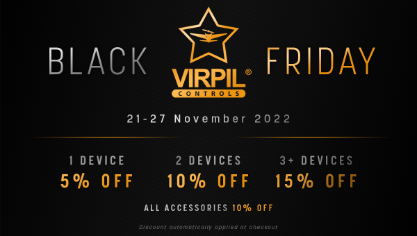 Virpil Black Week 2022 Image 1