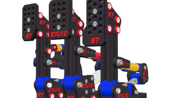 57 DIY Pedals MK-II 3D Model Image 1