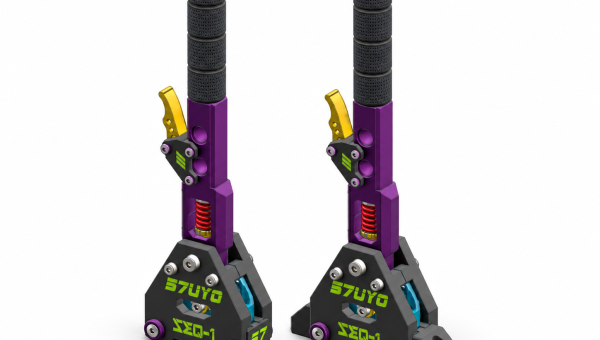 Sequential Shifter 57SEQ MK-I Pro 3D Model Image 1