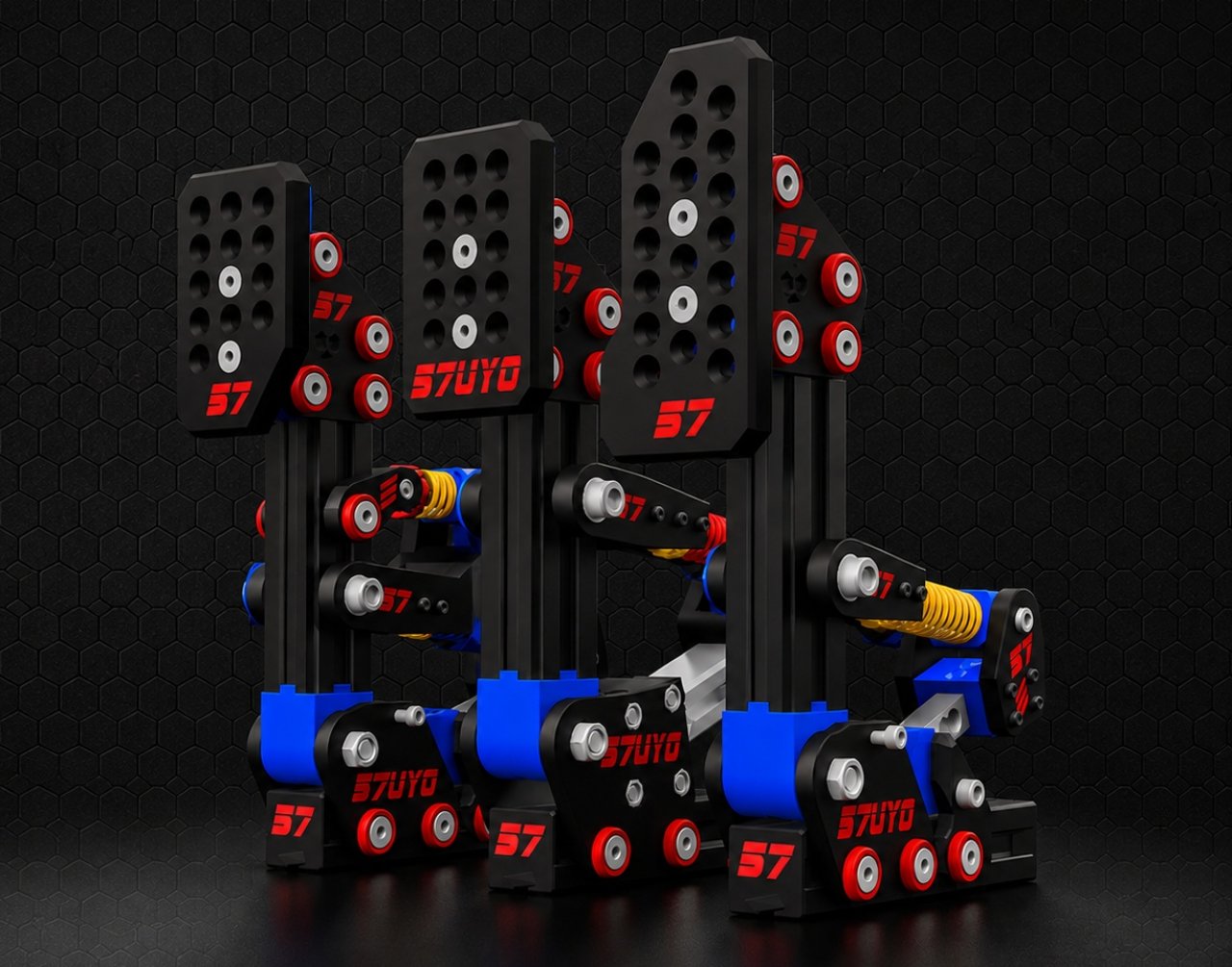 57 DIY Pedals MK-II - 57PedalsMK2_Promo1_05d09a45e1df0b986b89060f22aa46a7
