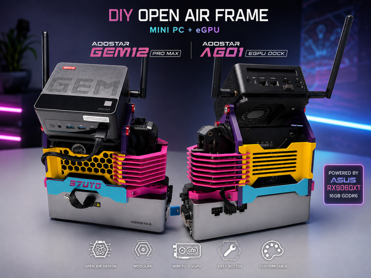 Aoostar Gem 12 + AG01 Open Air Frame - 60FCA783-B4A1-4C79-843E-2CEA656B590F_bbc21ebf1776ff53bcfaa659b035d17e