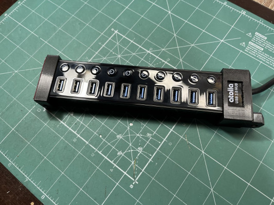 Atolla 10 Port USB Hub Mount - IMG_0804_5a97d6144948cf787f483439e156f231